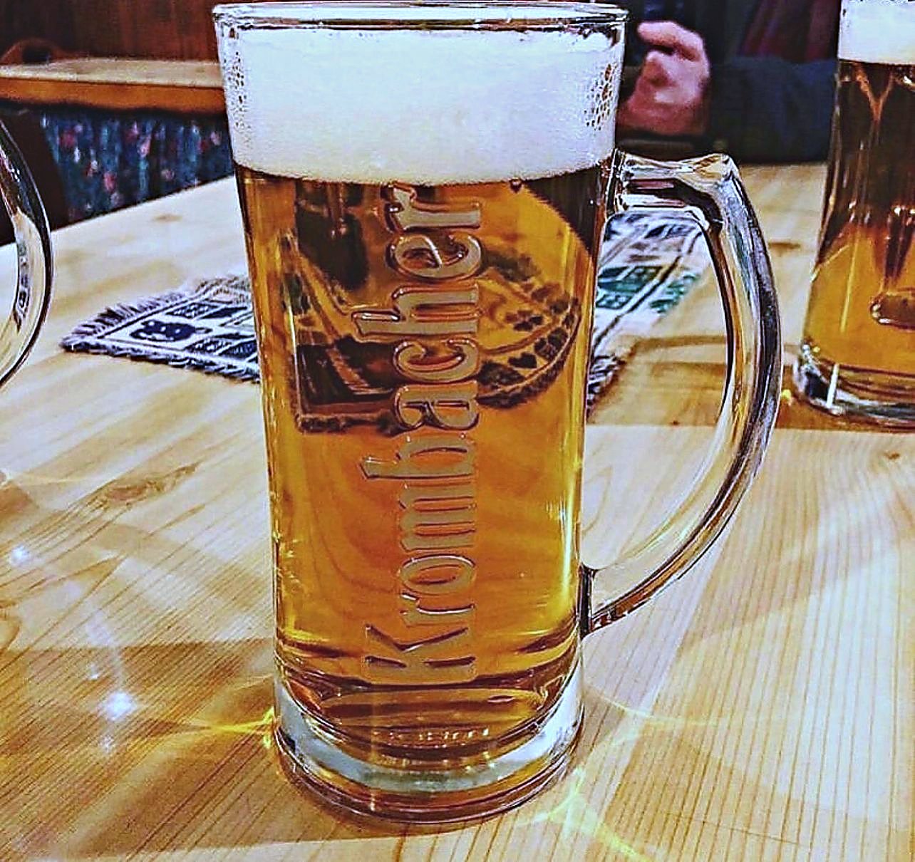 A cold German draught